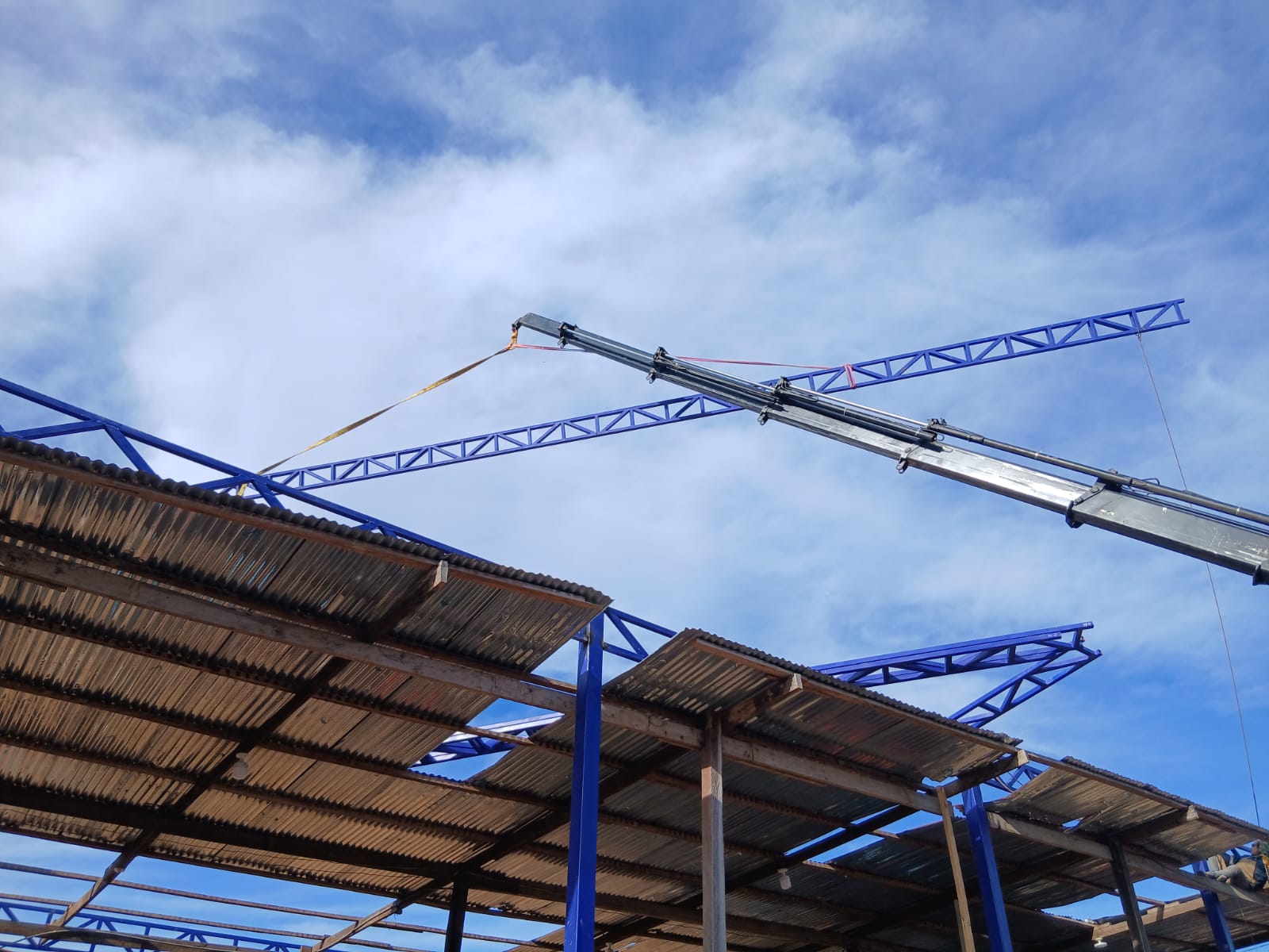 Fabricación de Estructuras